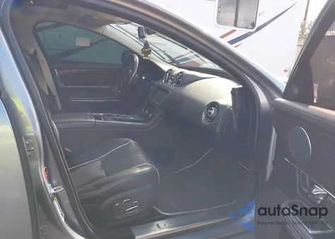 2012 Jaguar Xj Xjl Portfolio из США, поврежденный, VIN SAJWA2GB0CLV24201